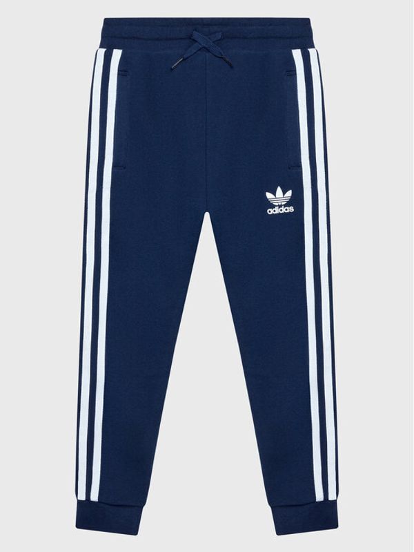 adidas adidas Долнище анцуг 3-Stripes HK0353 Тъмносин Standard Fit