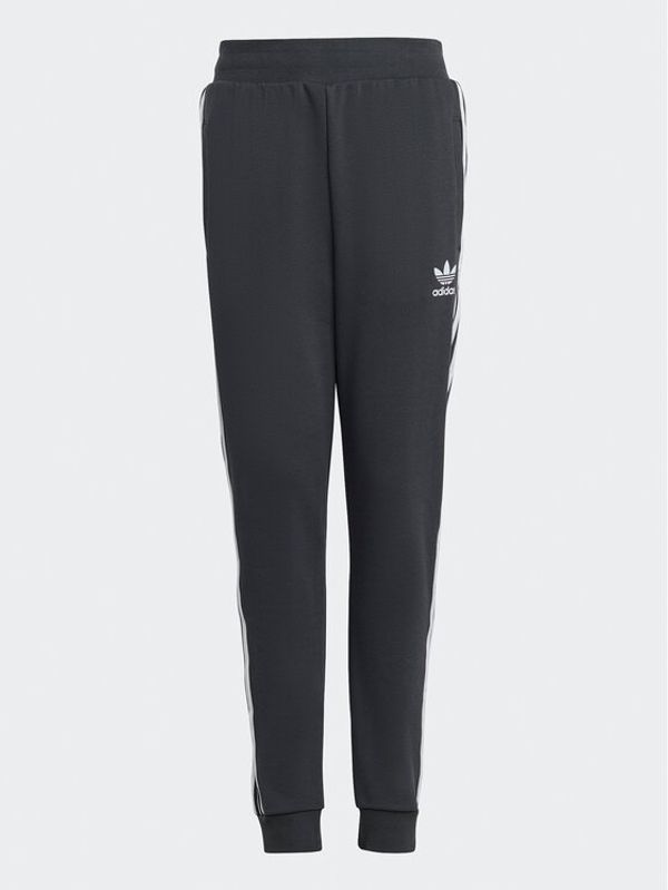 adidas adidas Долнище анцуг 3-Stripes Joggers IC3127 Сив Regular Fit