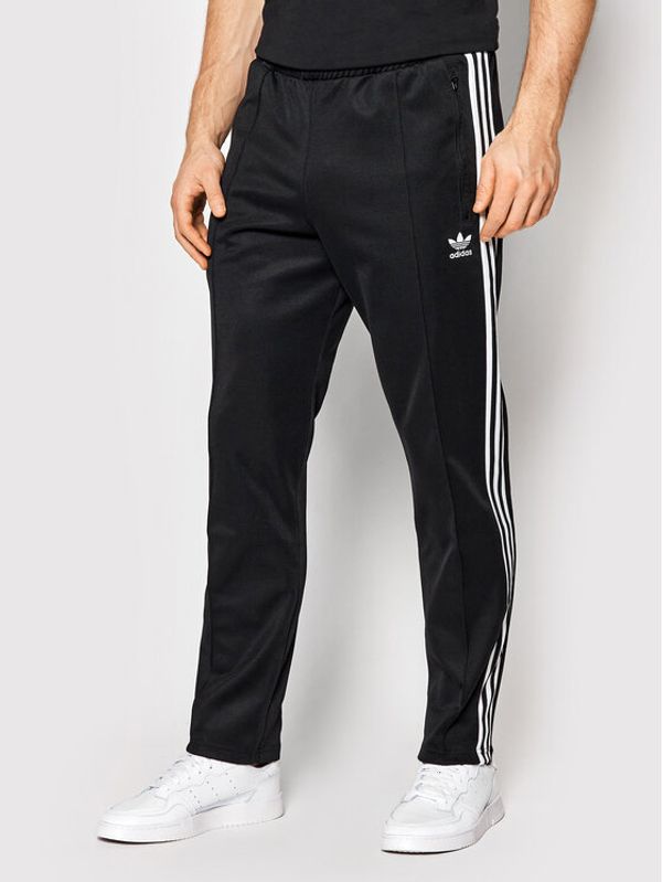 adidas adidas Долнище анцуг adicolor Classics Beckenbauer H09115 Черен Slim Fit