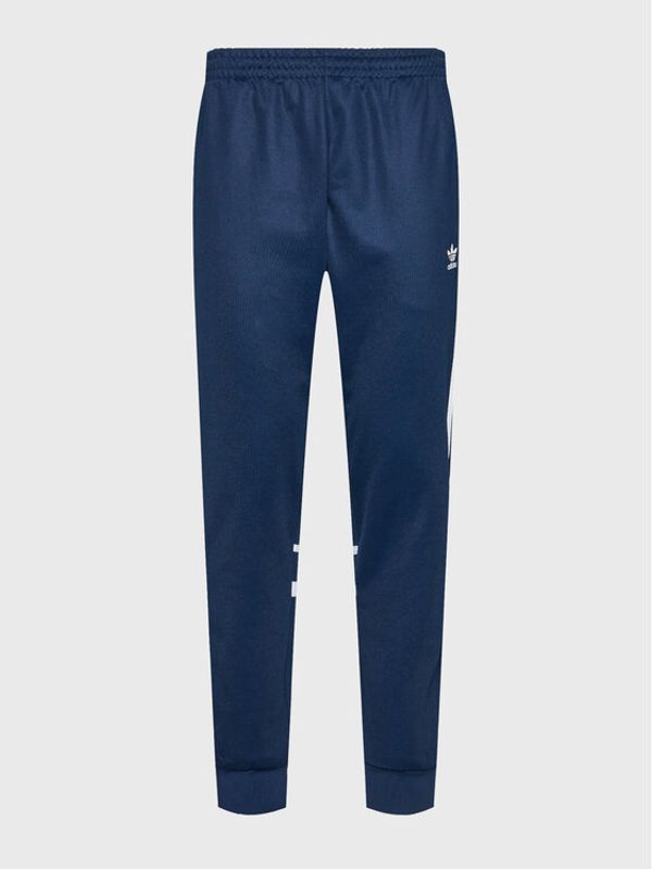 adidas adidas Долнище анцуг adicolor Classics Cutline HK7428 Тъмносин Slim Fit