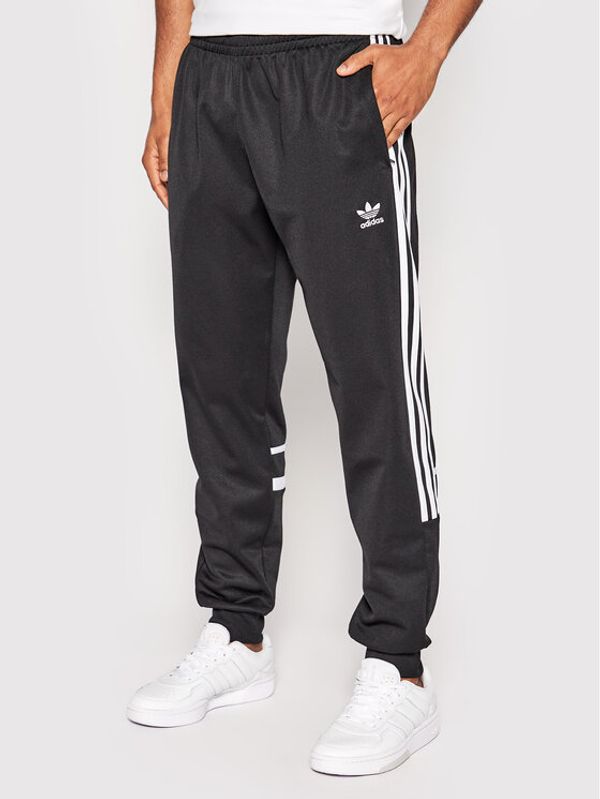 adidas adidas Долнище анцуг adicolor Classics Cutline HK7429 Черен Slim Fit