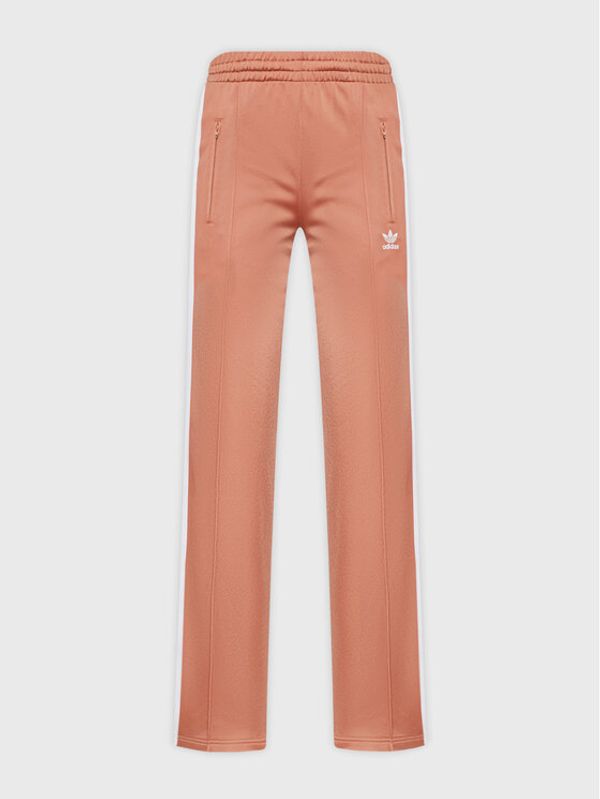 adidas adidas Долнище анцуг adicolor Classics Firebird Primeblue HN5898 Оранжев Regular Fit