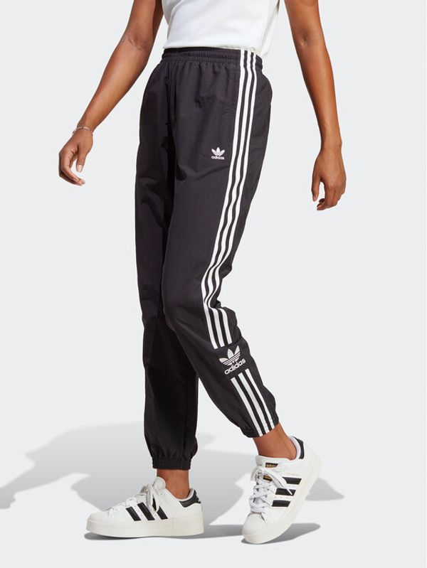 adidas adidas Долнище анцуг Adicolor Classics Lock-Up Tracksuit Bottoms IB7442 Черен Regular Fit