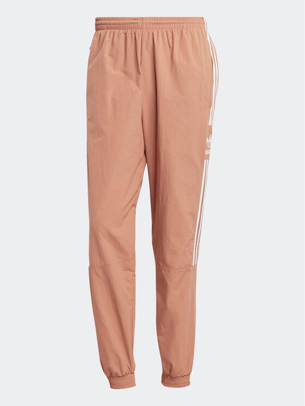 adidas adidas Долнище анцуг Adicolor Classics Lock-Up Trefoil Tracksuit Bottoms IA6356 Кафяв Regular Fit