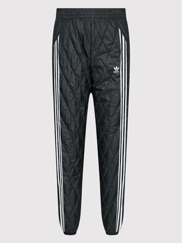 adidas adidas Долнище анцуг adicolor Classics Quilted H43918 Черен Regular Fit