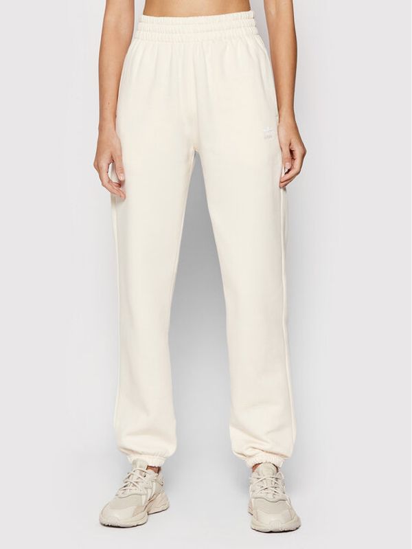 adidas adidas Долнище анцуг adicolor Essentials Fleece H14175 Бежов Regular Fit