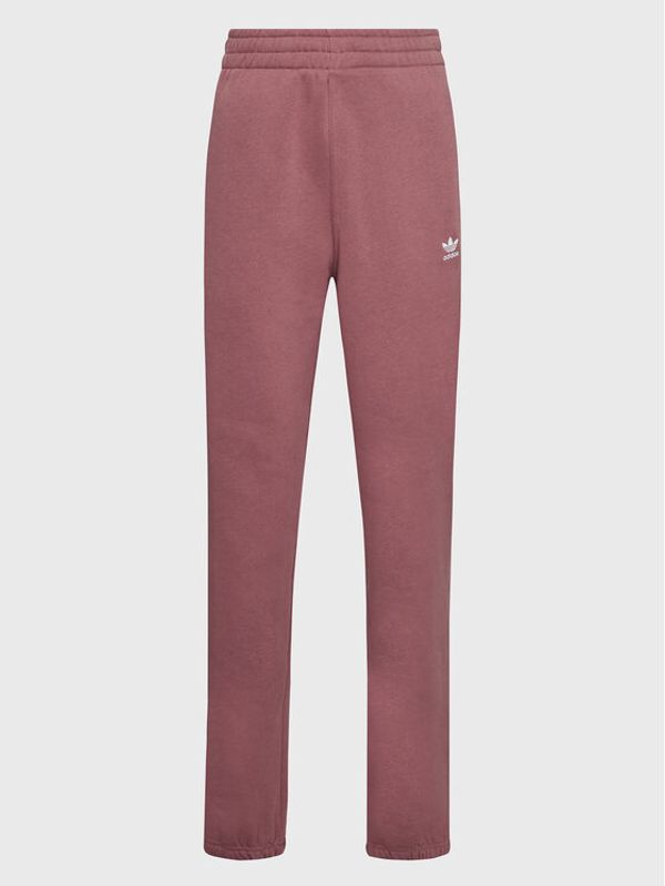 adidas adidas Долнище анцуг adicolor Essentials Fleece HJ7863 Виолетов Regular Fit