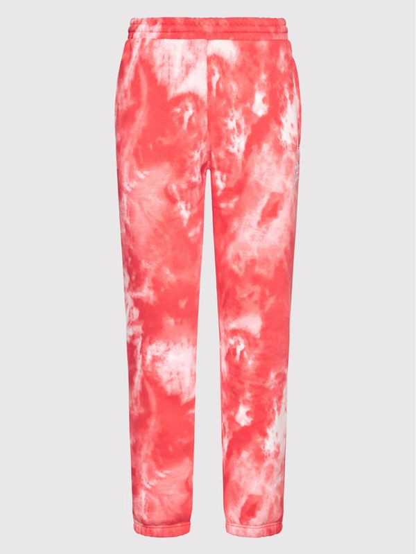 adidas adidas Долнище анцуг adicolor Essentials HE9440 Червен Slim Fit