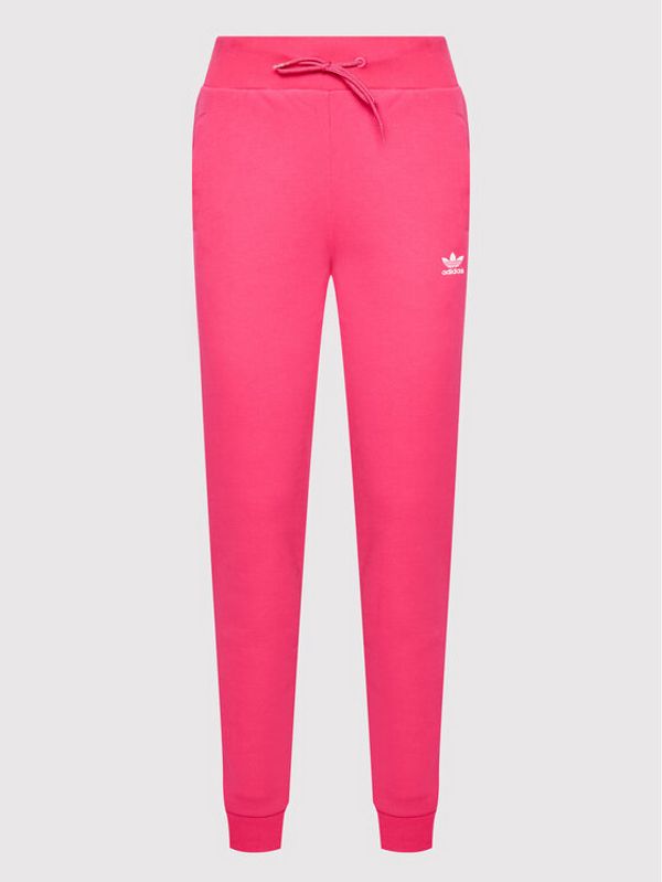 adidas adidas Долнище анцуг adicolor Essentials HG6163 Розов Slim Fit