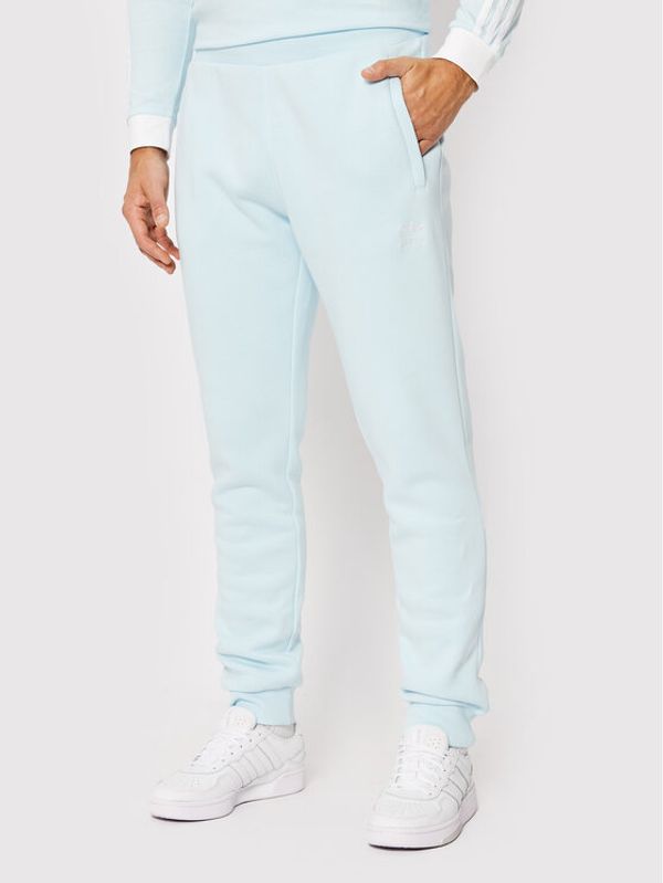 adidas adidas Долнище анцуг adicolor Essentials Trefoil HK0108 Син Slim Fit