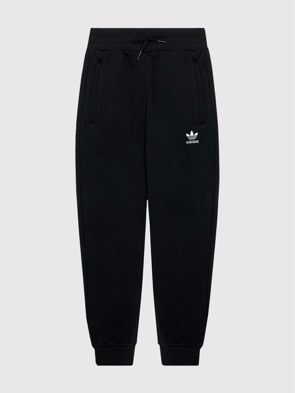 adidas adidas Долнище анцуг adicolor H32406 Черен Regular Fit