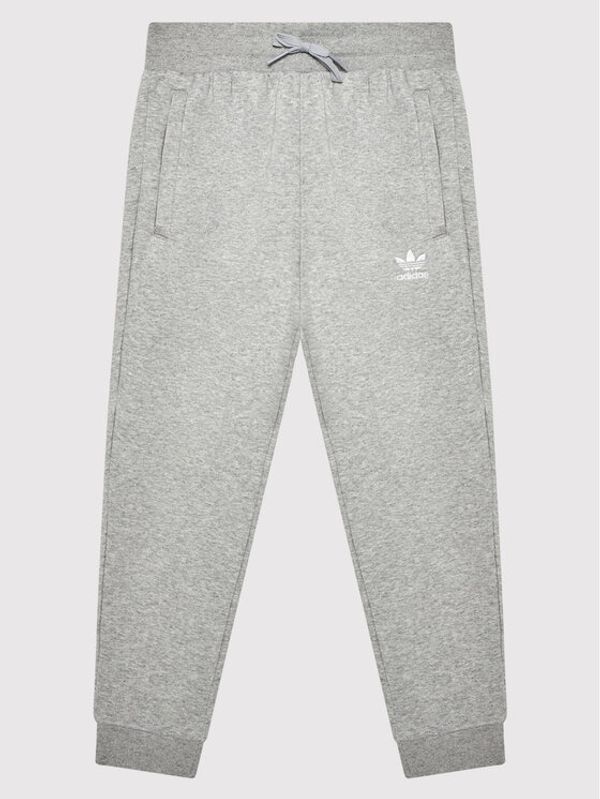 adidas adidas Долнище анцуг adicolor H32407 Сив Regular Fit