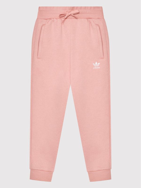 adidas adidas Долнище анцуг adicolor HD2056 Розов Regular Fit