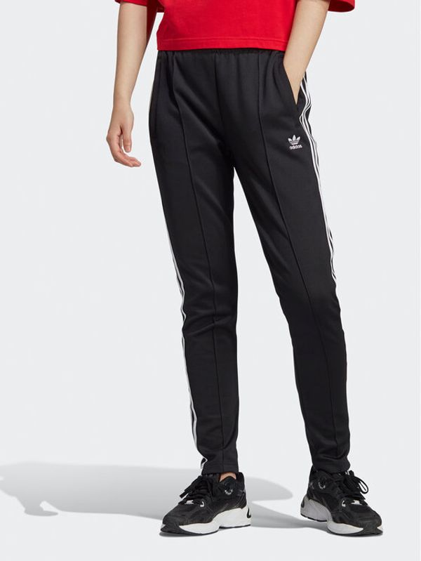 adidas adidas Долнище анцуг adicolor IB5916 Черен Slim Fit