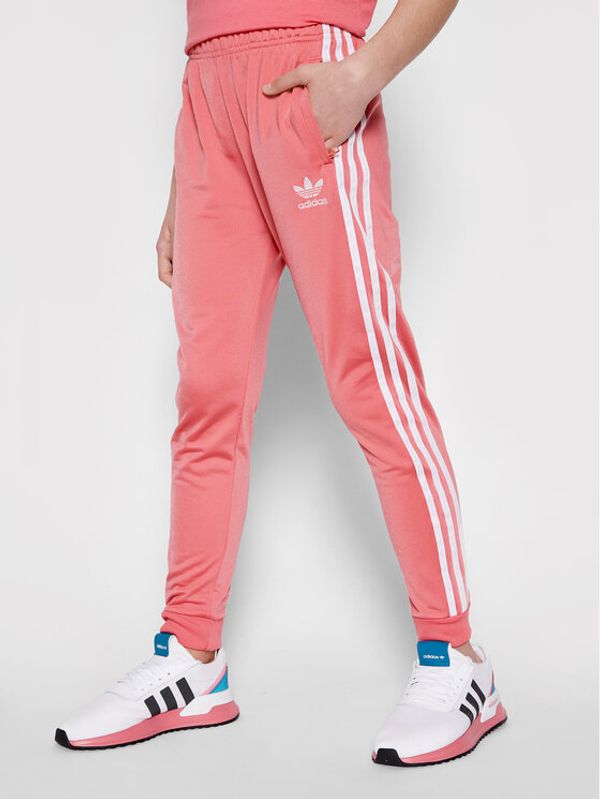 adidas adidas Долнище анцуг adicolor Sst GN8456 Розов Regular Fit