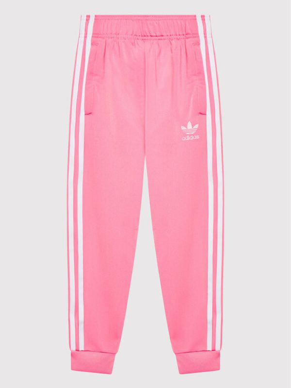 adidas adidas Долнище анцуг adicolor Sst Track HK0329 Розов Regular Fit