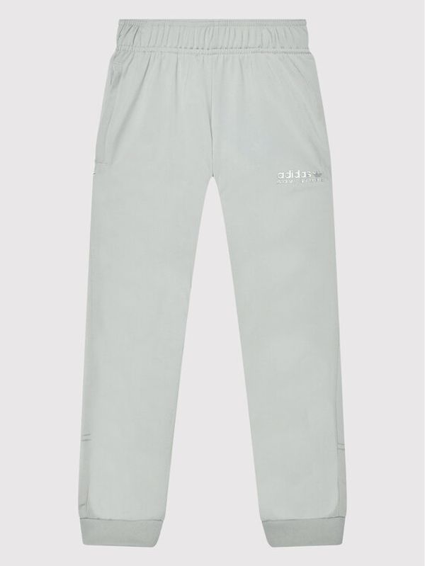 adidas adidas Долнище анцуг Adventure HE2066 Сив Regular Fit