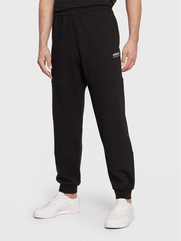 adidas adidas Долнище анцуг Adventure HK5001 Черен Regular Fit
