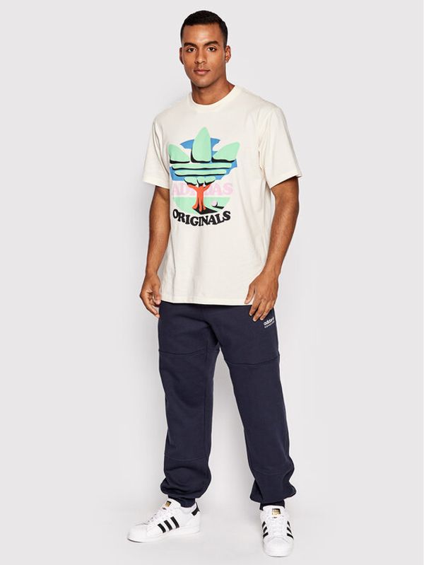 adidas adidas Долнище анцуг Adventure HK5003 Тъмносин Regular Fit