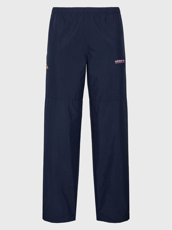 adidas adidas Долнище анцуг Adventure Ride HK4979 Тъмносин Loose Fit