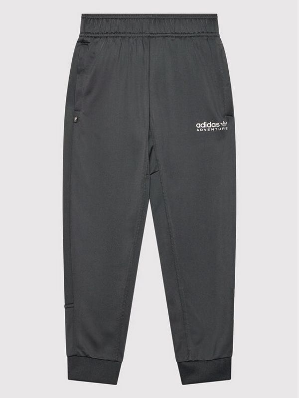 adidas adidas Долнище анцуг Adventure Track HE2067 Черен Regular Fit