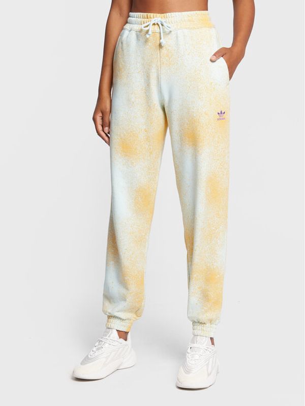 adidas adidas Долнище анцуг Allover Print HL6604 Цветен Loose Fit