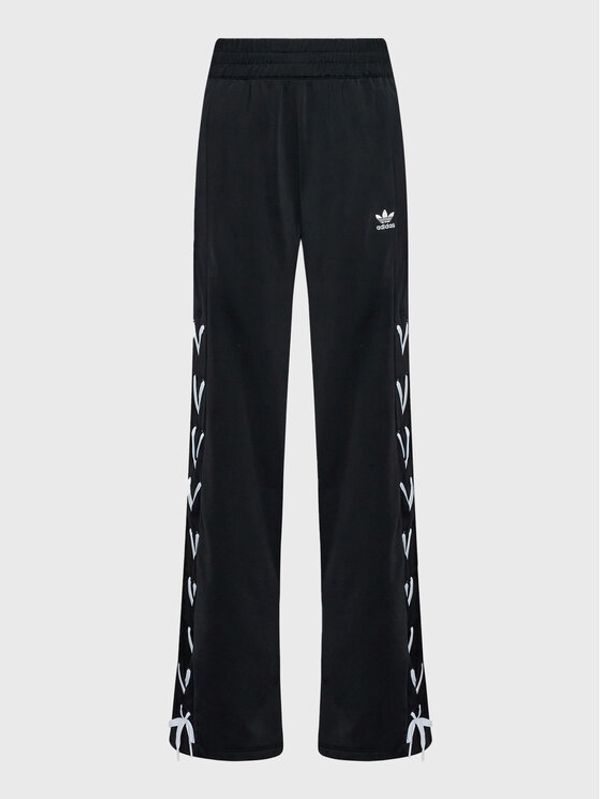adidas adidas Долнище анцуг Always Original Laced HK5085 Черен Loose Fit