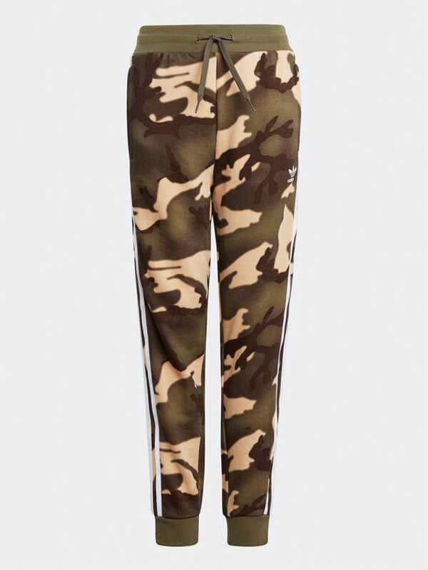 adidas adidas Долнище анцуг Camo Joggers IC5149 Бежов Regular Fit