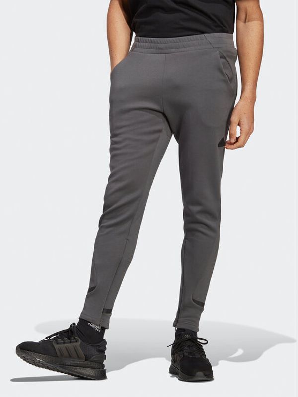 adidas adidas Долнище анцуг Designed for Gameday Tracksuit Bottoms IC8037 Сив Slim Fit