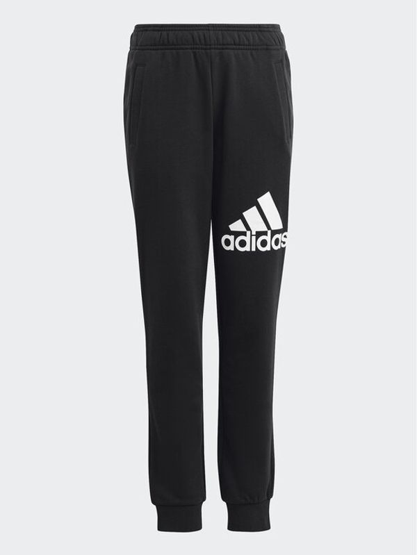 adidas adidas Долнище анцуг Essentials Big Logo Joggers HR6384 Черен Regular Fit