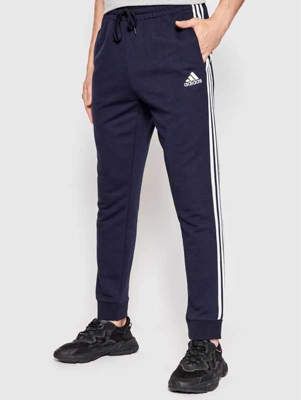 adidas adidas Долнище анцуг Essentials French Terry GK8888 Тъмносин Regular Fit