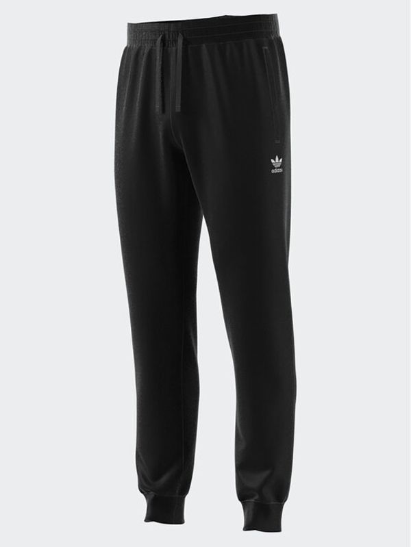 adidas adidas Долнище анцуг Essentials+ Made with Hemp Joggers HR8616 Черен Slim Fit