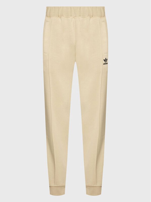 adidas adidas Долнище анцуг Fleece Sst HI2996 Бежов Regular Fit