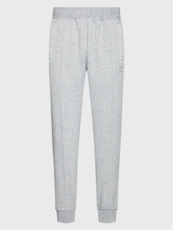 adidas adidas Долнище анцуг Fleece Sst HI2997 Сив Regular Fit