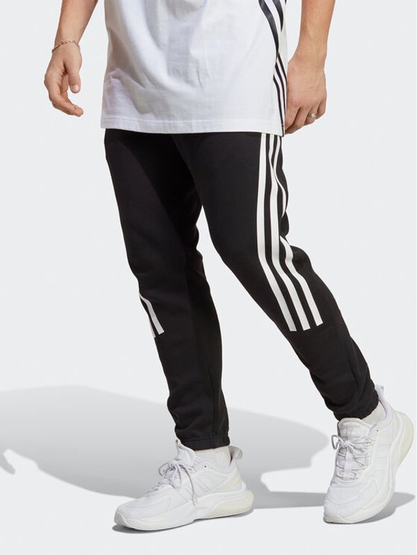 adidas adidas Долнище анцуг Future Icons 3-Stripes Joggers IC8254 Черен Slim Fit