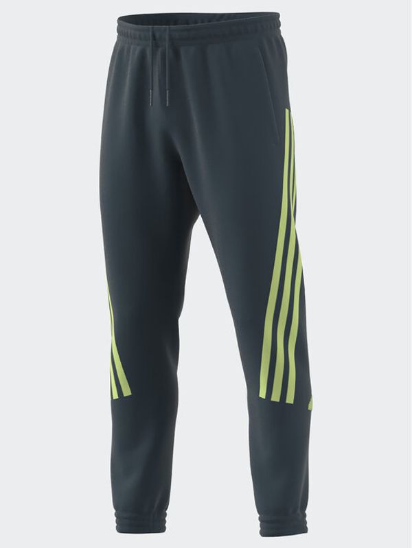 adidas adidas Долнище анцуг Future Icons 3-Stripes Joggers IJ6372 Електриков Slim Fit