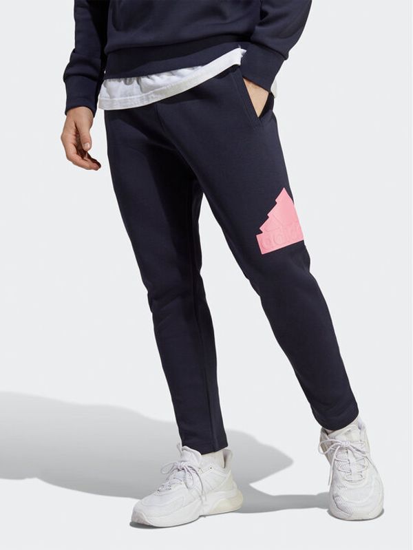 adidas adidas Долнище анцуг Future Icons Badge of Sport Joggers IC3760 Син Regular Fit
