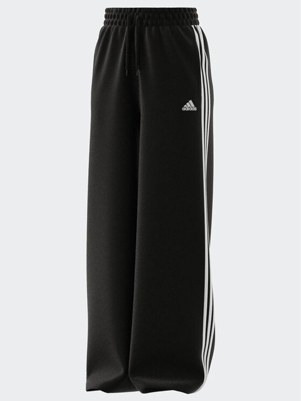 adidas adidas Долнище анцуг HZ5747 Черен Regular Fit