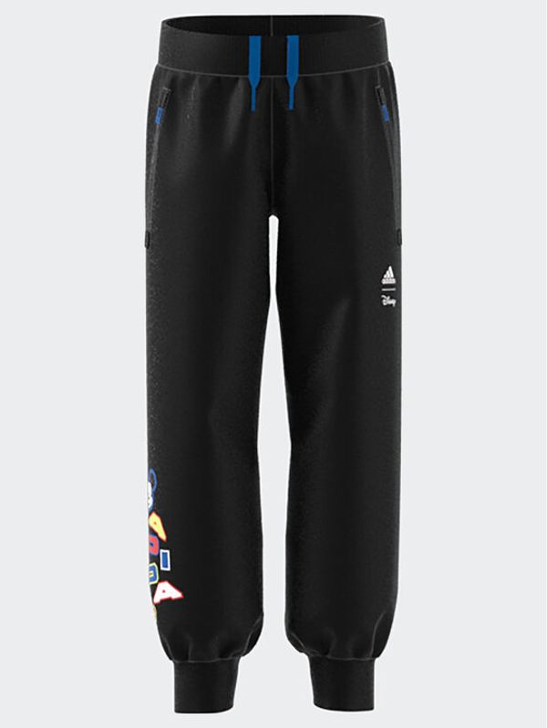 adidas adidas Долнище анцуг IB4843 Черен Loose Fit