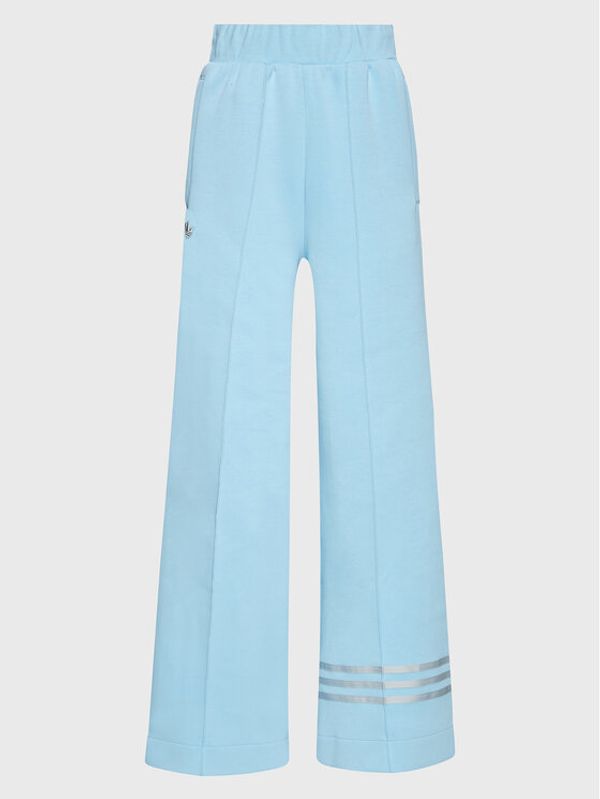 adidas adidas Долнище анцуг IB7306 Син Relaxed Fit