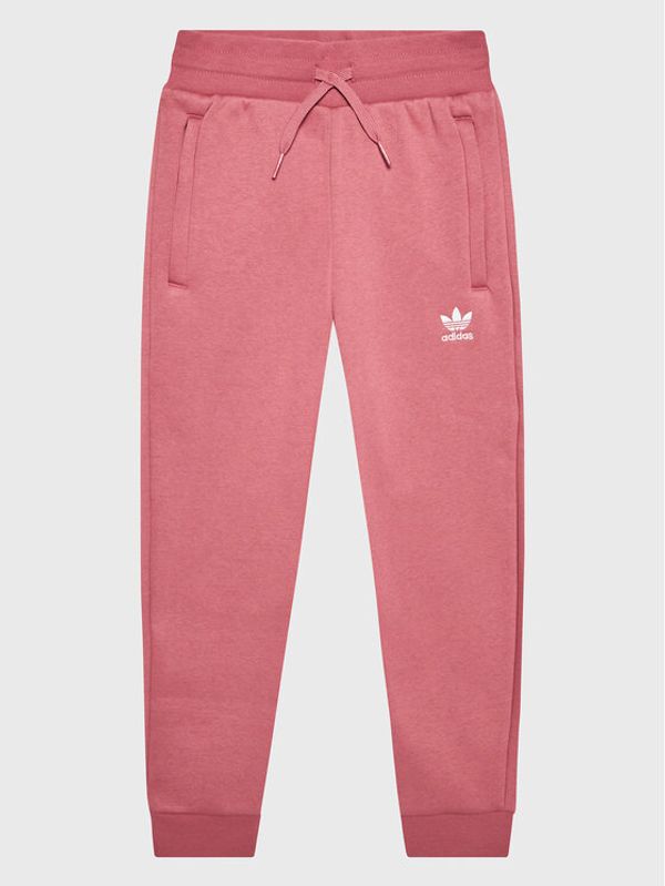 adidas adidas Долнище анцуг IC6136 Розов Regular Fit