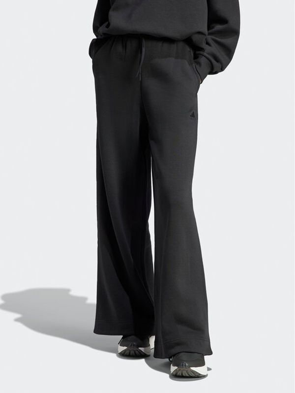 adidas adidas Долнище анцуг IR8377 Черен Loose Fit