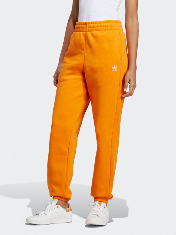 adidas adidas Долнище анцуг Joggers IK7689 Оранжев