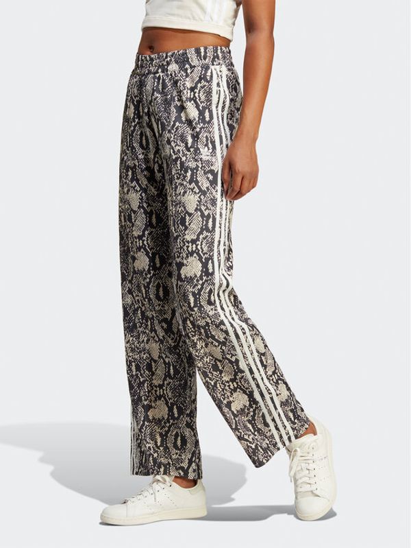 adidas adidas Долнище анцуг Python Tracksuit Bottoms IC6083 Черен Slim Fit