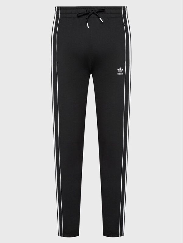 adidas adidas Долнище анцуг Rekive HK7319 Черен Regular Fit