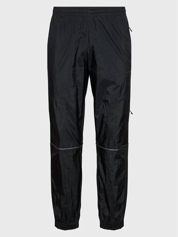 adidas adidas Долнище анцуг Reveal Material Mix HK2732 Черен Regular Fit