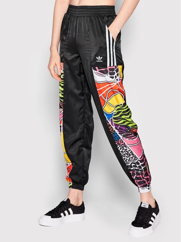 adidas adidas Долнище анцуг RICH MNISI HC4468 Цветен Loose Fit