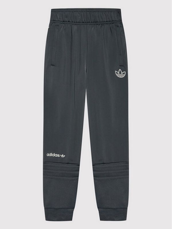 adidas adidas Долнище анцуг Sprt Collection HE2083 Сив Standard Fit