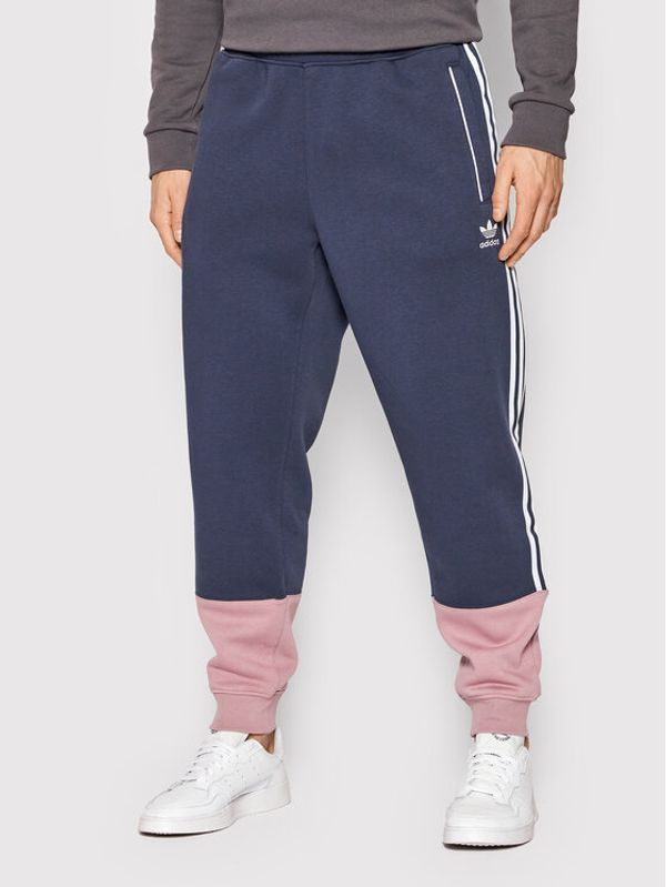 adidas adidas Долнище анцуг Sst HC2083 Тъмносин Regular Fit