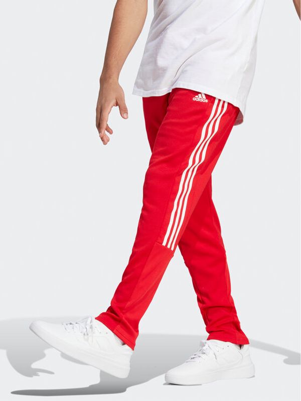 adidas adidas Долнище анцуг Tiro Suit-Up Lifestyle Tracksuit Bottoms IB8385 Червен Regular Fit